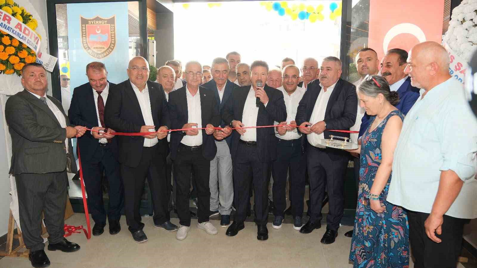 Yenilenen TŞOF Didim Eğitim ve Dinlenme Tesisi hizmete açıldı