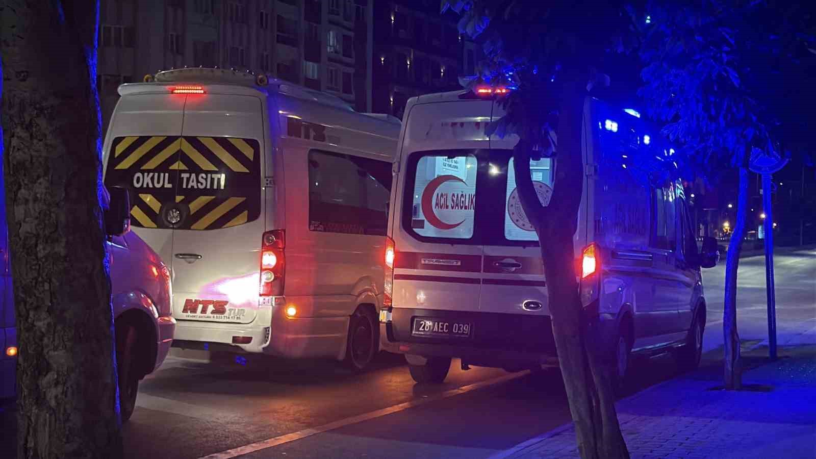 Şadırvanda baygın haldeki şahsa din görevlisi müdahale etti