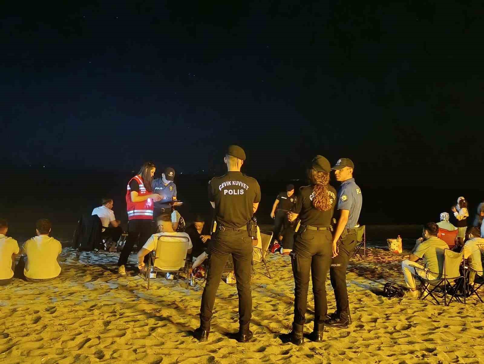Tekirdağ sahillerinde gürültü ve çevre kirliliğine sıkı denetim