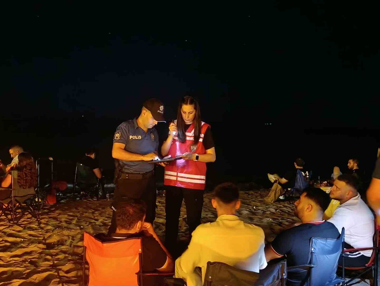 Tekirdağ sahillerinde gürültü ve çevre kirliliğine sıkı denetim