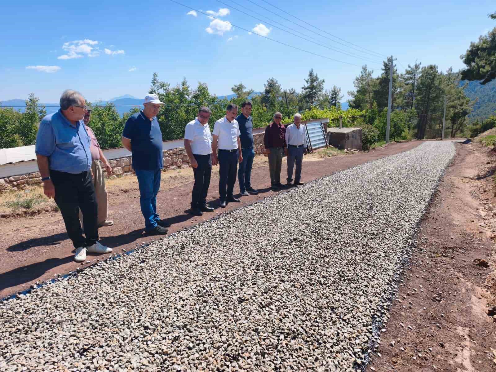 Çameli’nde 2026 asfalt sezonu Kolak Mahallesi’nden başladı