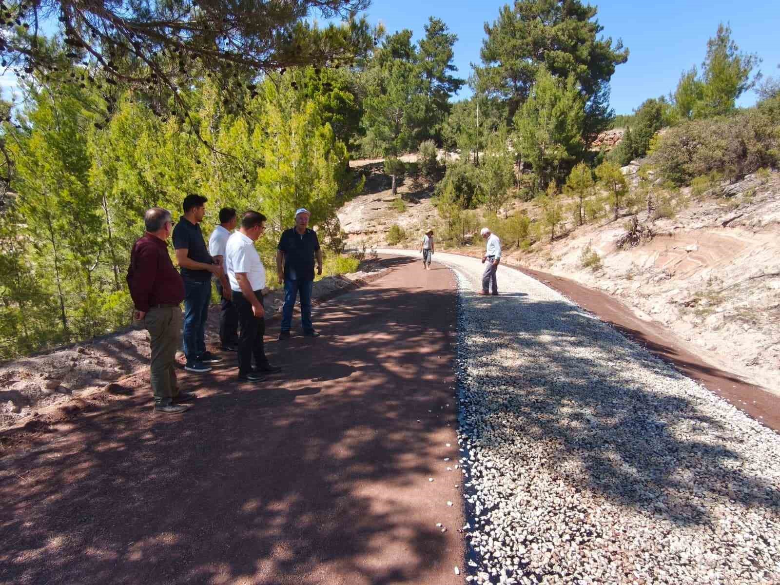 Çameli’nde 2026 asfalt sezonu Kolak Mahallesi’nden başladı