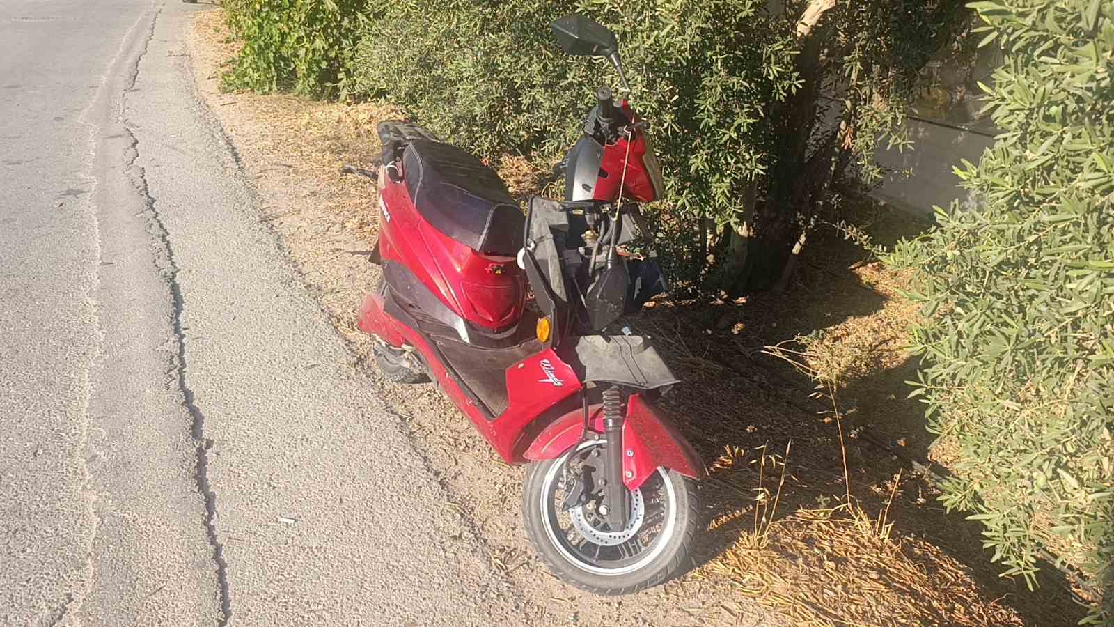 Manavgat’ta iki motosiklet çarpıştı: 2 yaralı