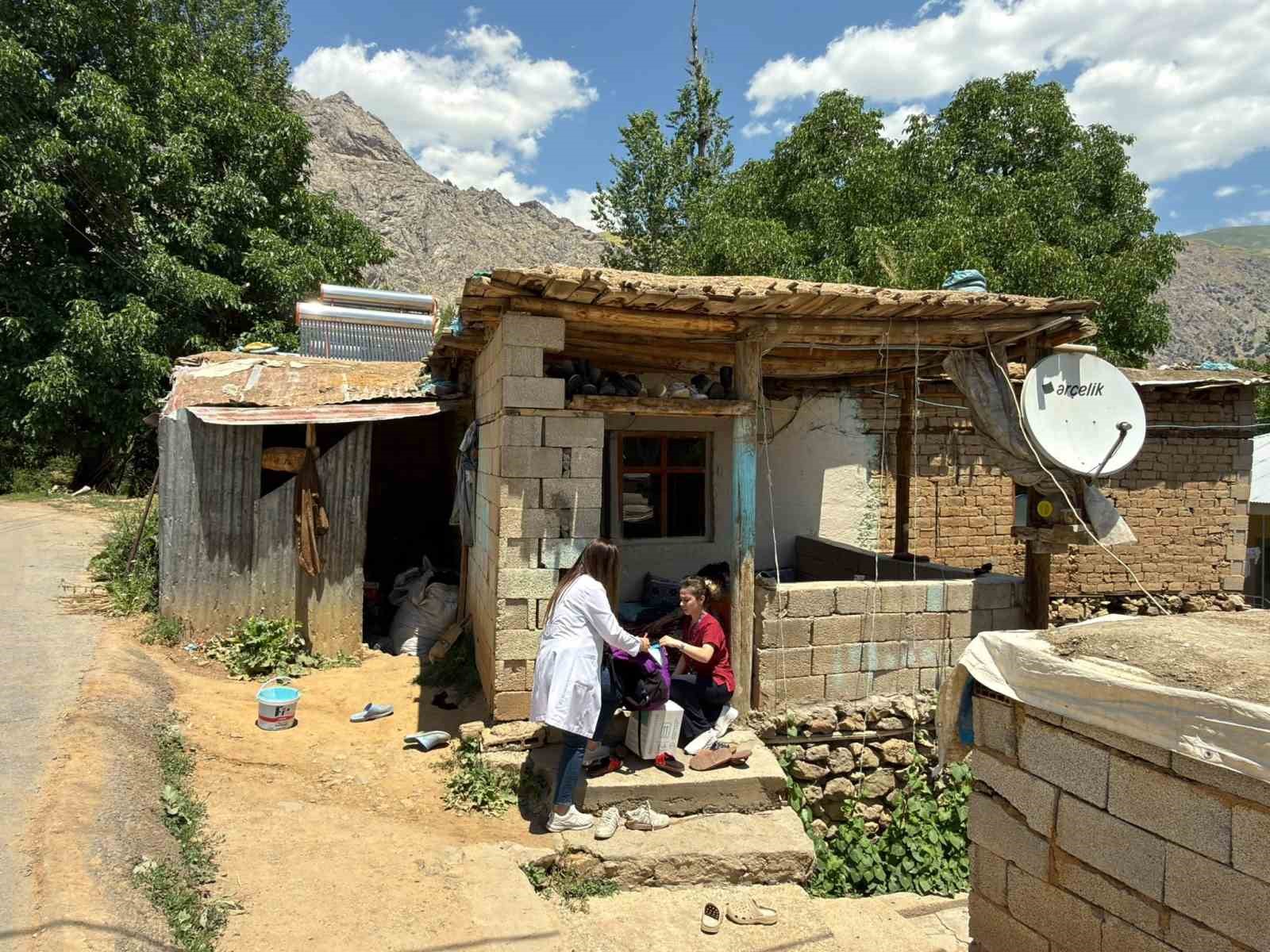 Hakkari’de kanser taraması