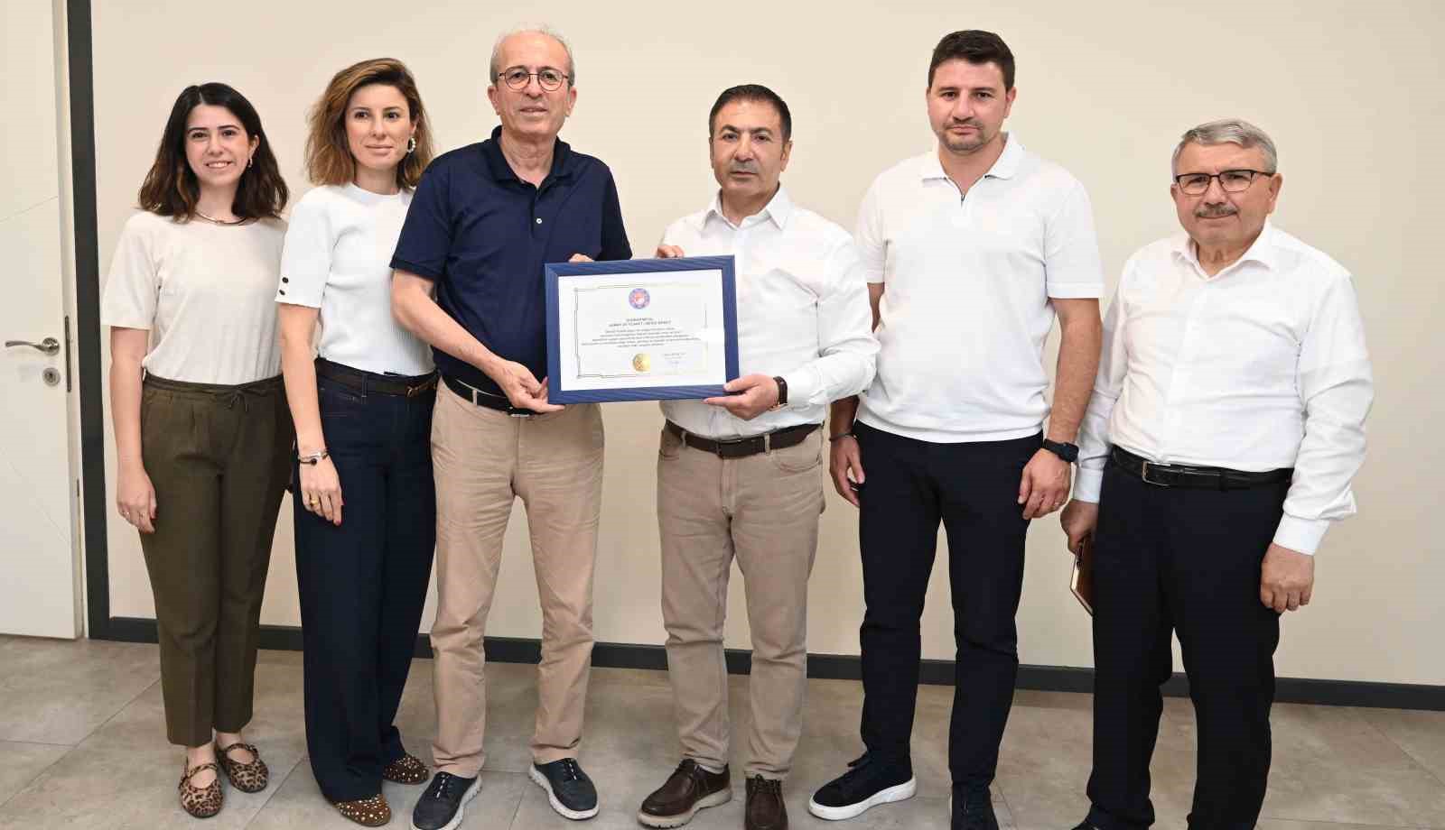 Başkanı Erdoğan, DTO üyelerine yönelik saha ziyaretlerini sürdürüyor