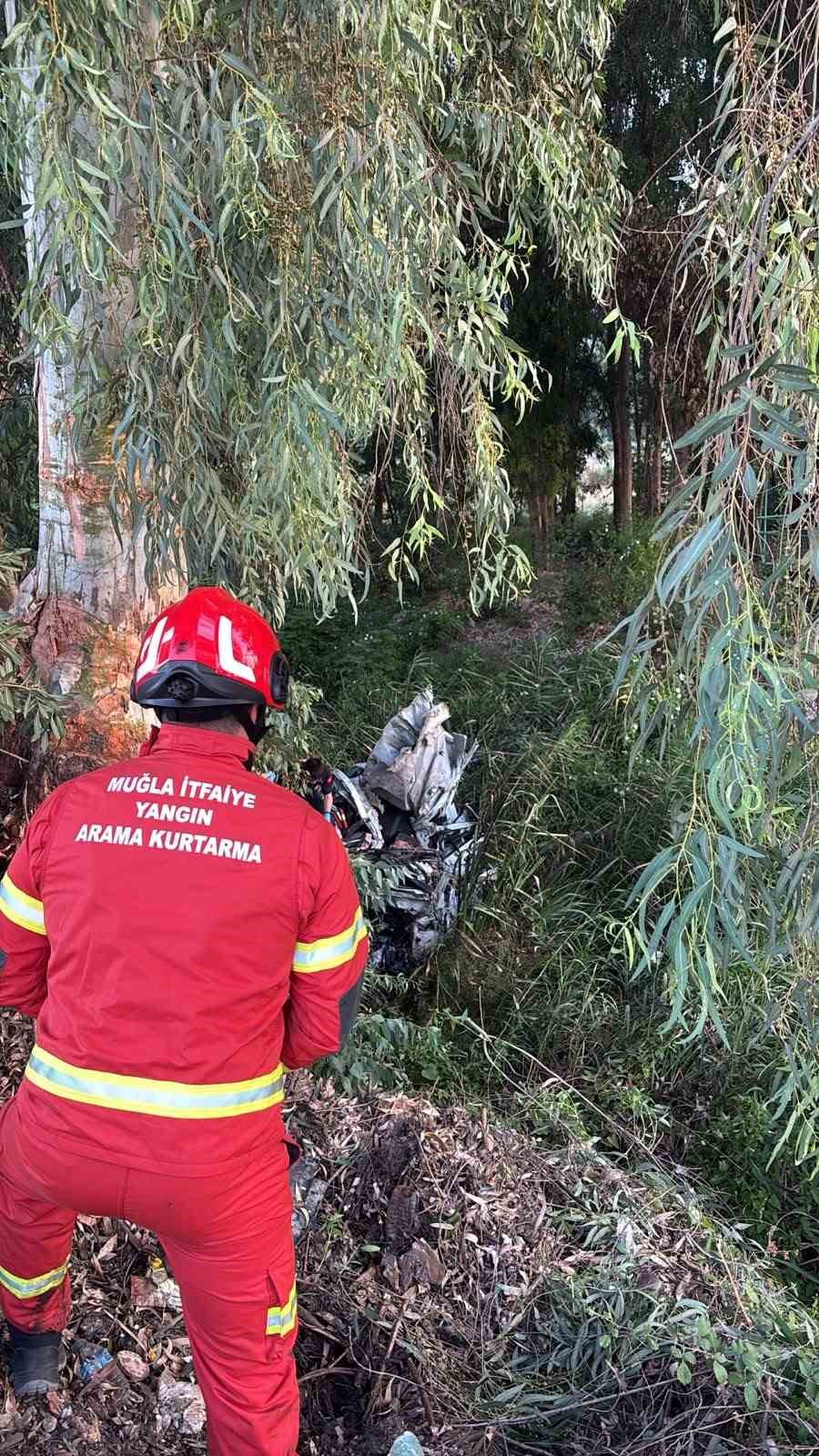 Ula’da kaza: 1 ölü