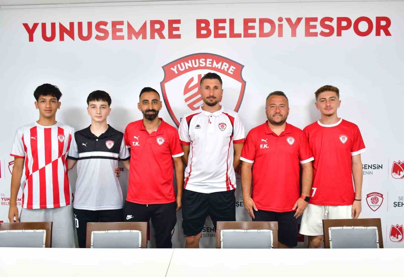 Yunusemre Belediyespor’dan Gelişim Ligleri hamlesi