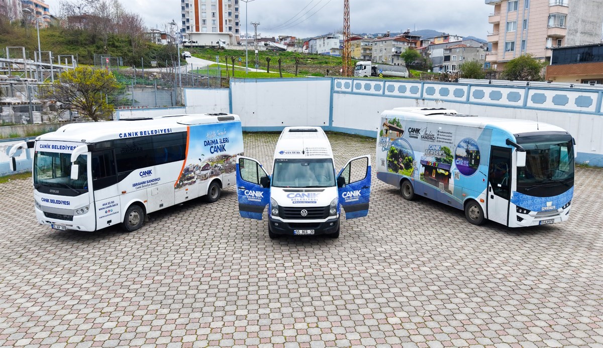 Canik Belediyesi’nden ücretsiz sporcu servisi