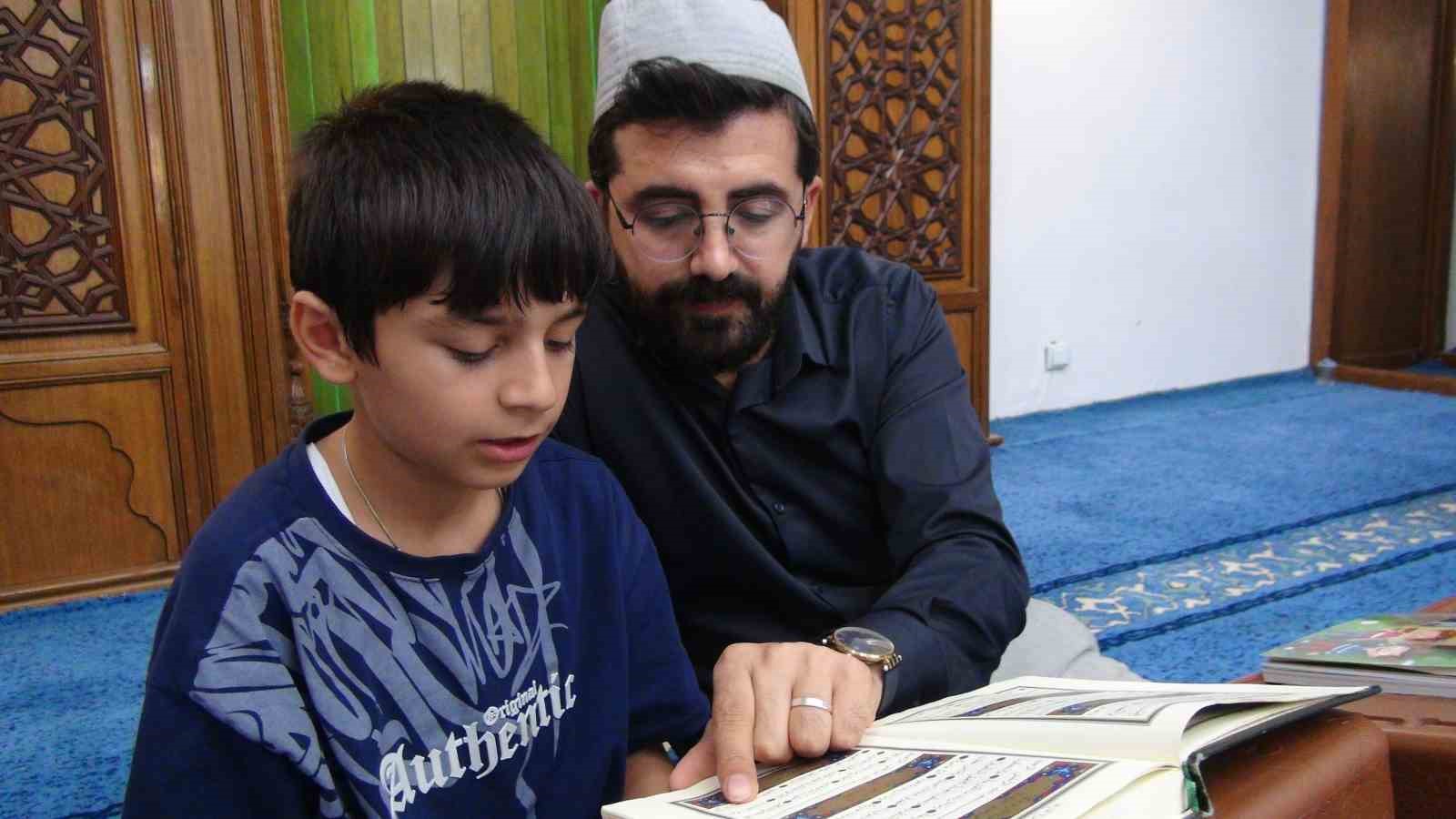 Cizre’de yaz Kur’an kurslarına çocuklardan yoğun ilgi