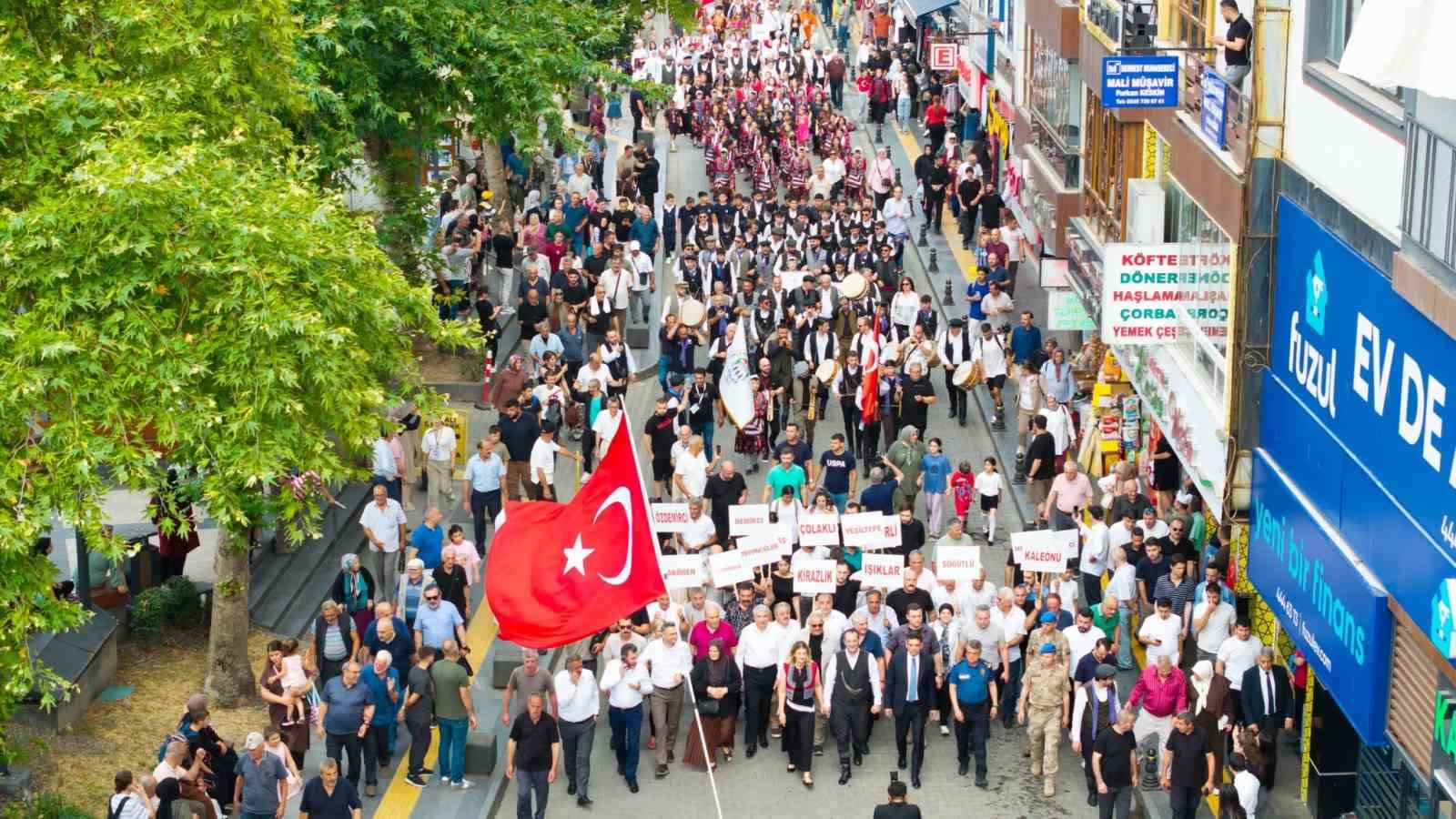 34. Uluslararası Akçaabat Müzik ve Halk Oyunları Festivali başladı