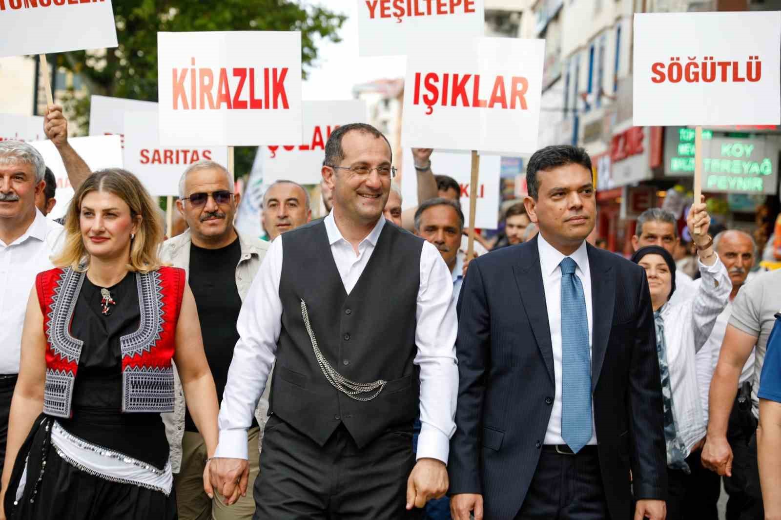 34. Uluslararası Akçaabat Müzik ve Halk Oyunları Festivali başladı