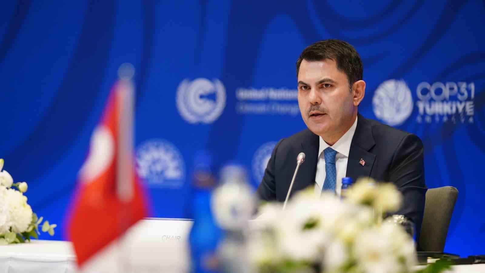 İstanbul D-8 Çevre Bakanları deklarasyonu oy birliği ile kabul edildi
