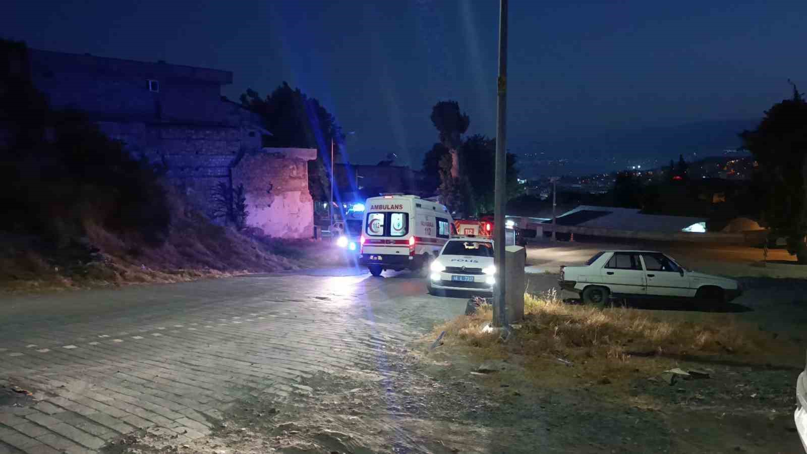 Kahramanmaraş’ta beton mikseri devrildi: 1 yaralı