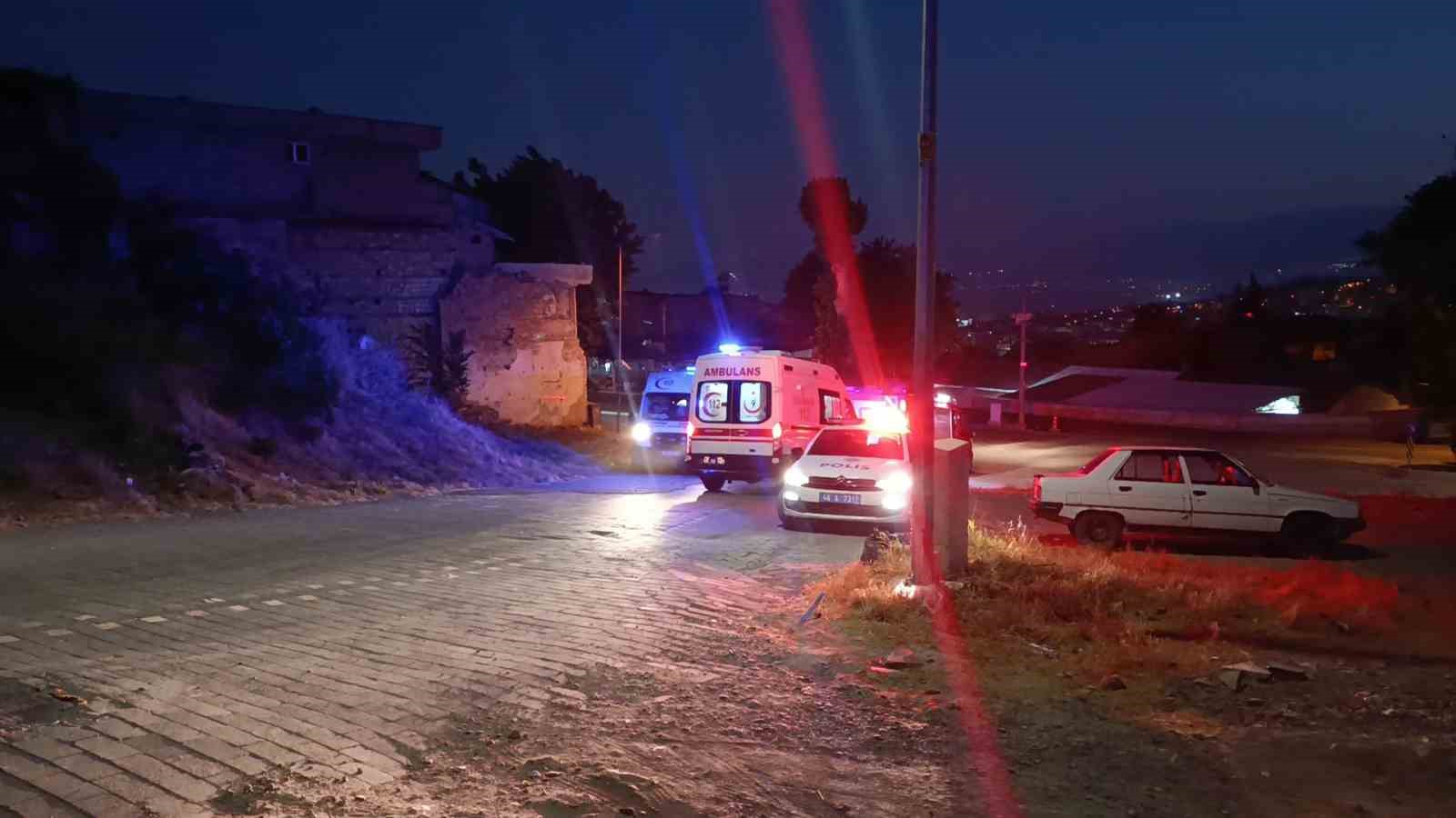 Kahramanmaraş’ta beton mikseri devrildi: 1 yaralı