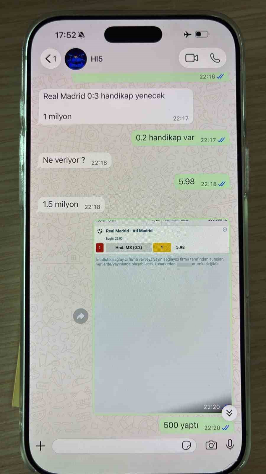 Haluk Levent ile yardımcısının bahis içerikli konuşmaları ortaya çıktı