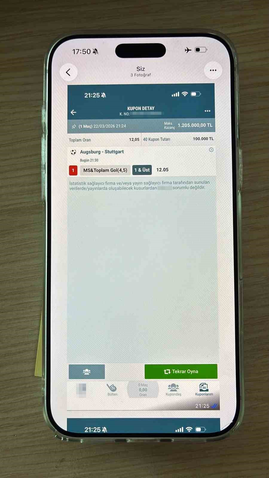 Haluk Levent ile yardımcısının bahis içerikli konuşmaları ortaya çıktı