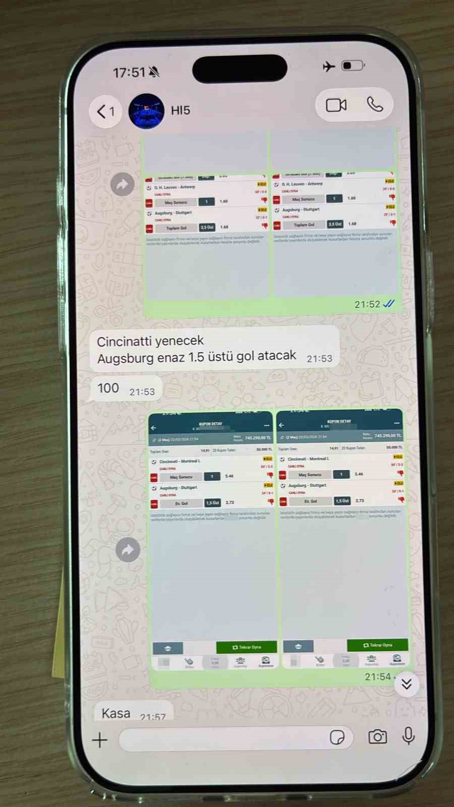 Haluk Levent ile yardımcısının bahis içerikli konuşmaları ortaya çıktı