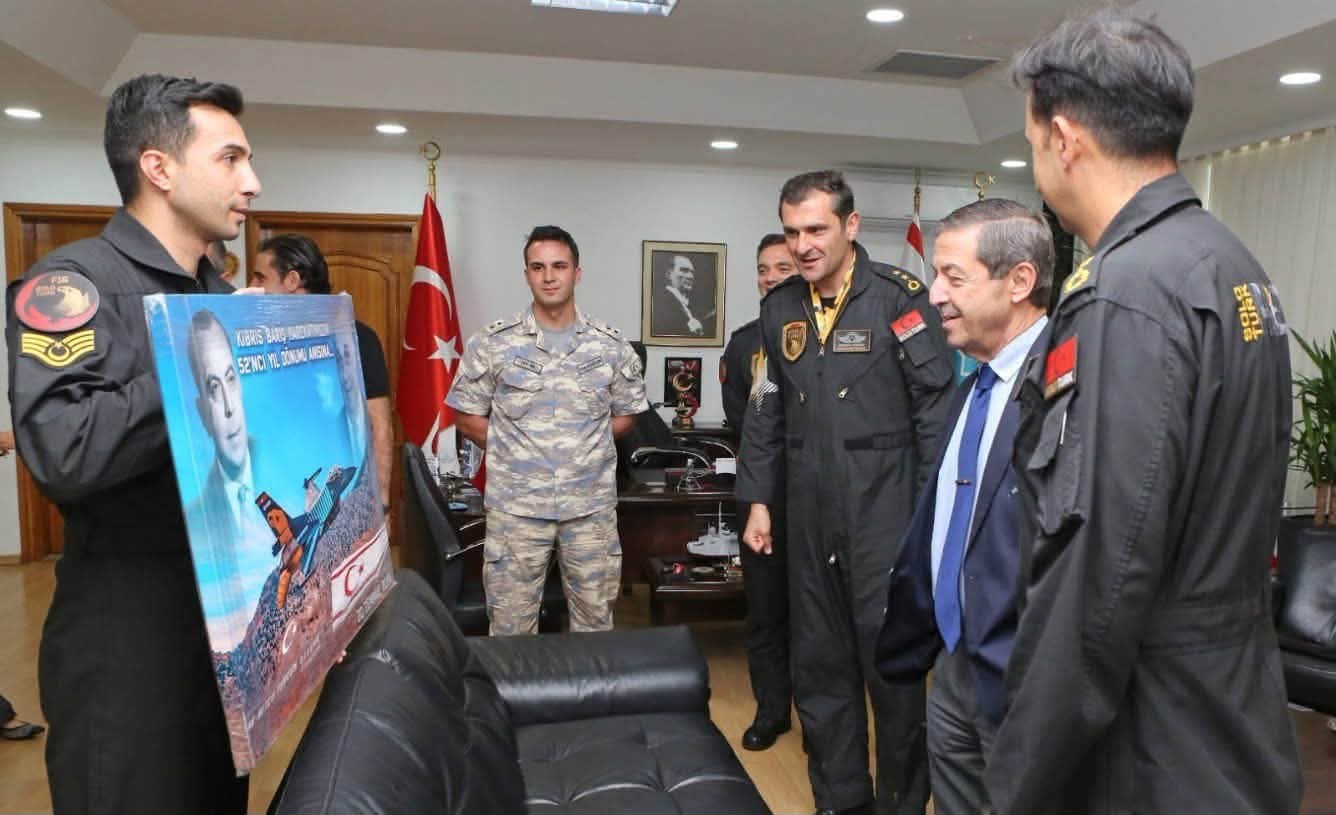 KKTC Dışişleri Bakanı Ertuğruloğlu: "Türk F-16’ları ile büyük gurur duyuyoruz"