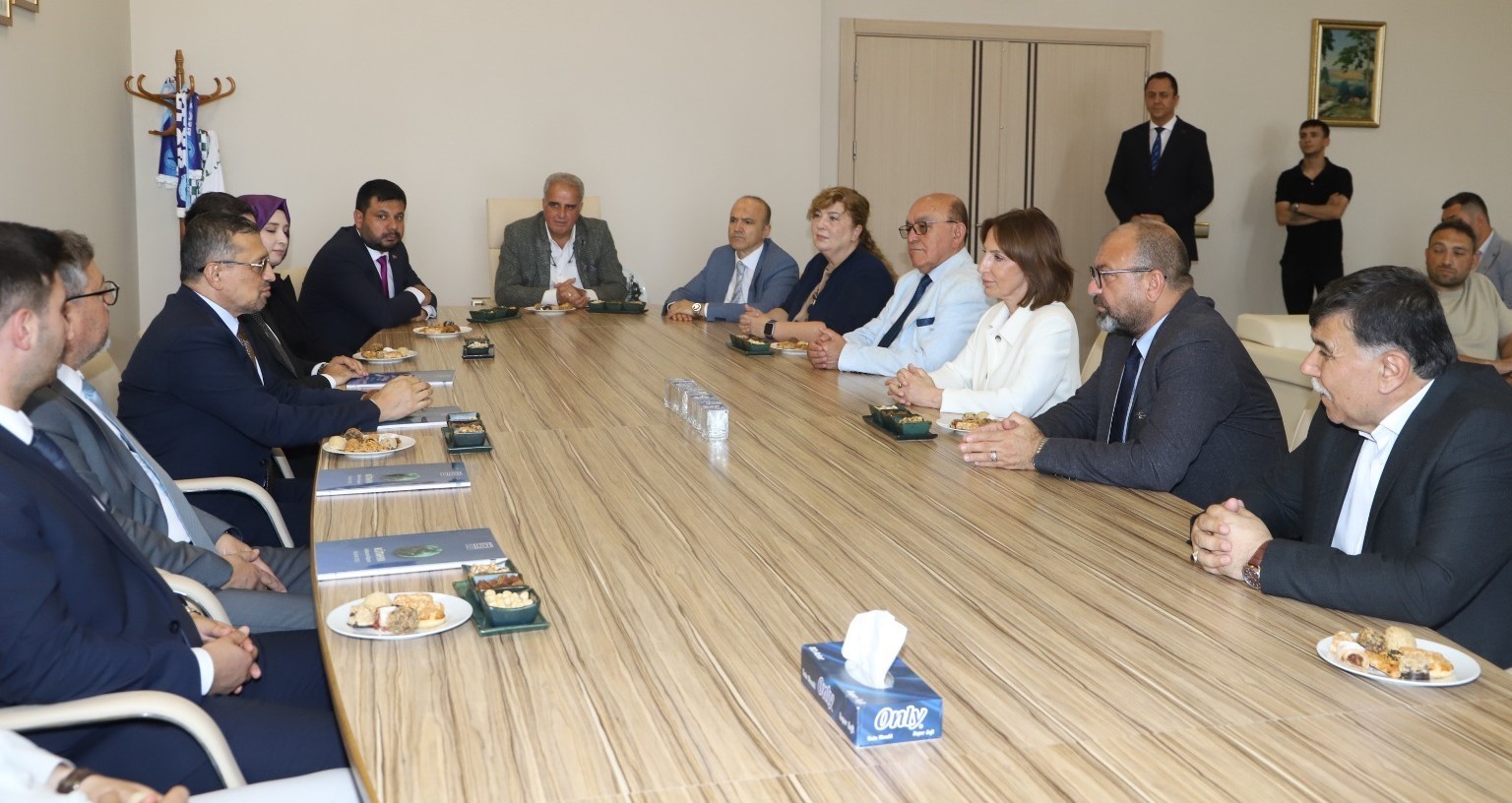 MHP heyetinden KUTSO’ya ziyaret: Kütahya’nın ekonomik geleceği için ortak istişare