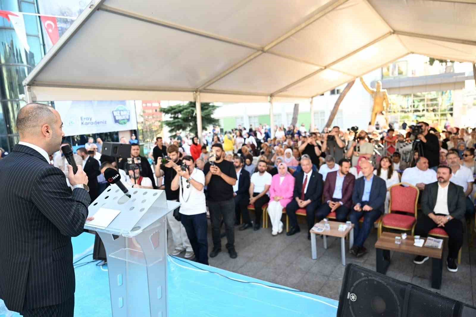 Gaziosmanpaşa’da ’Paşa Kahvesi’nin ilk şubesi hizmete açıldı