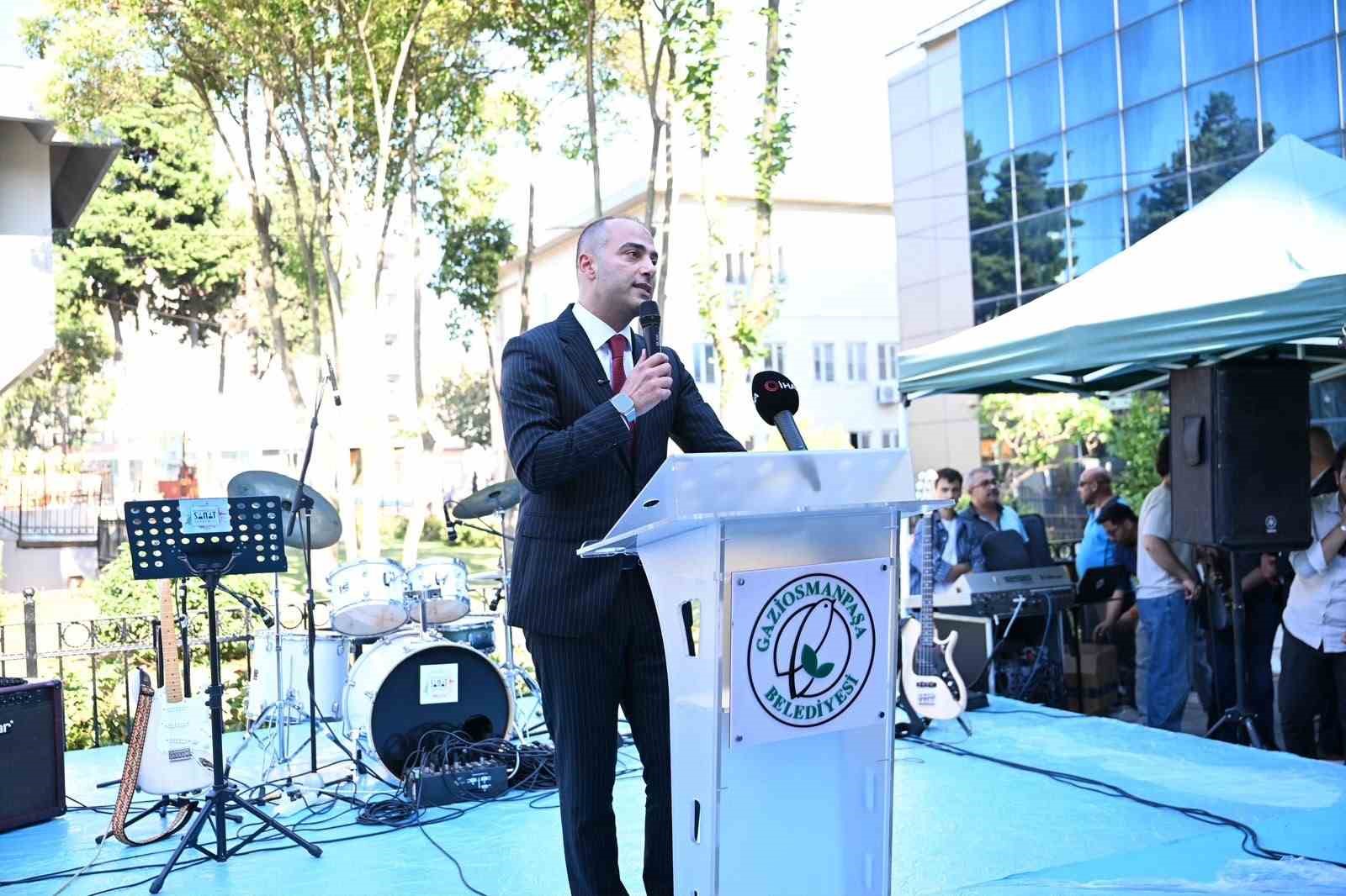 Gaziosmanpaşa’da ’Paşa Kahvesi’nin ilk şubesi hizmete açıldı