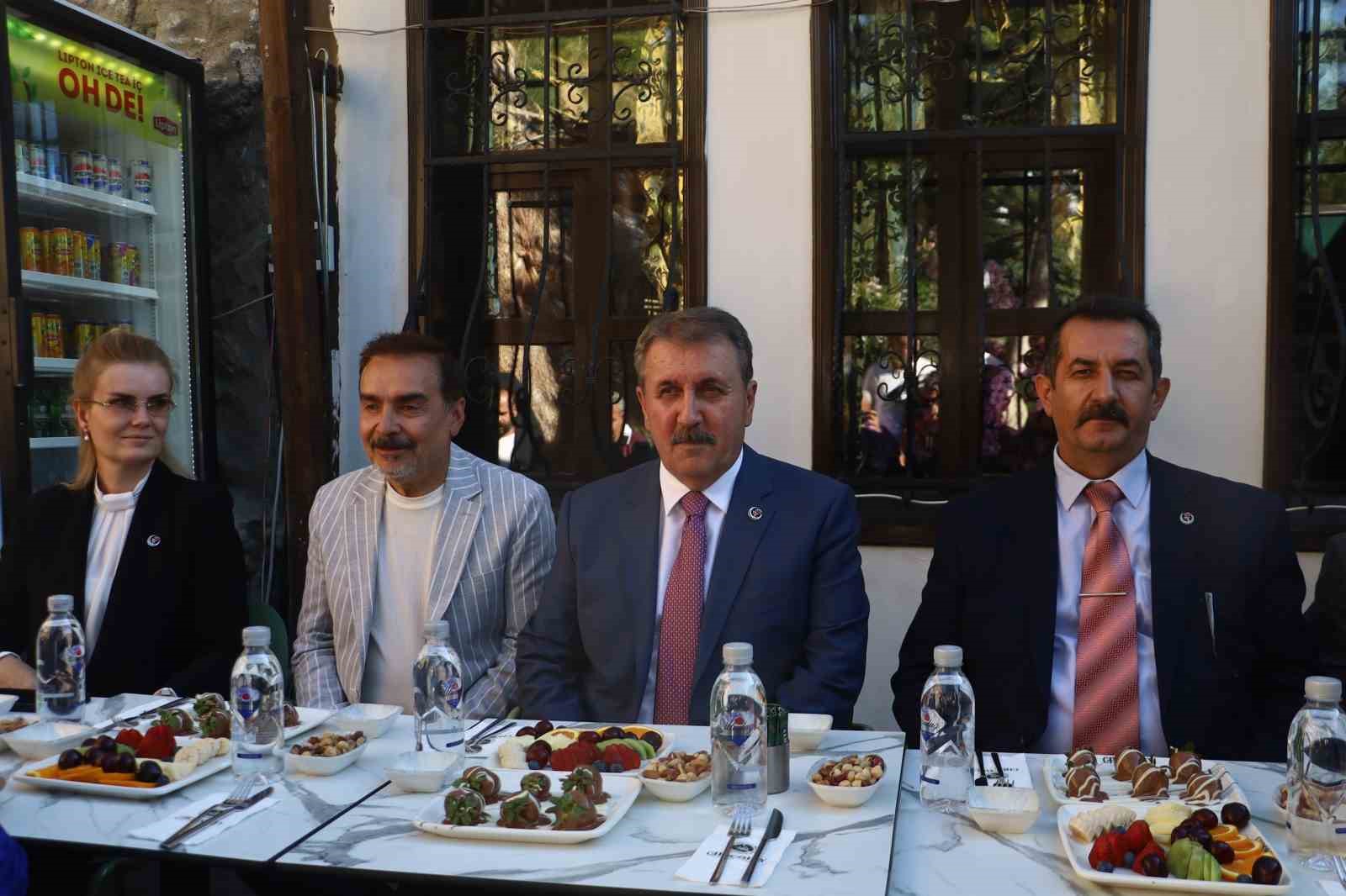 BBP Genel Başkanı Destici: "(Yazıcıoğlu soruşturması) Kusuru ve kastı olanlar mutlaka meydana çıkarılacak"