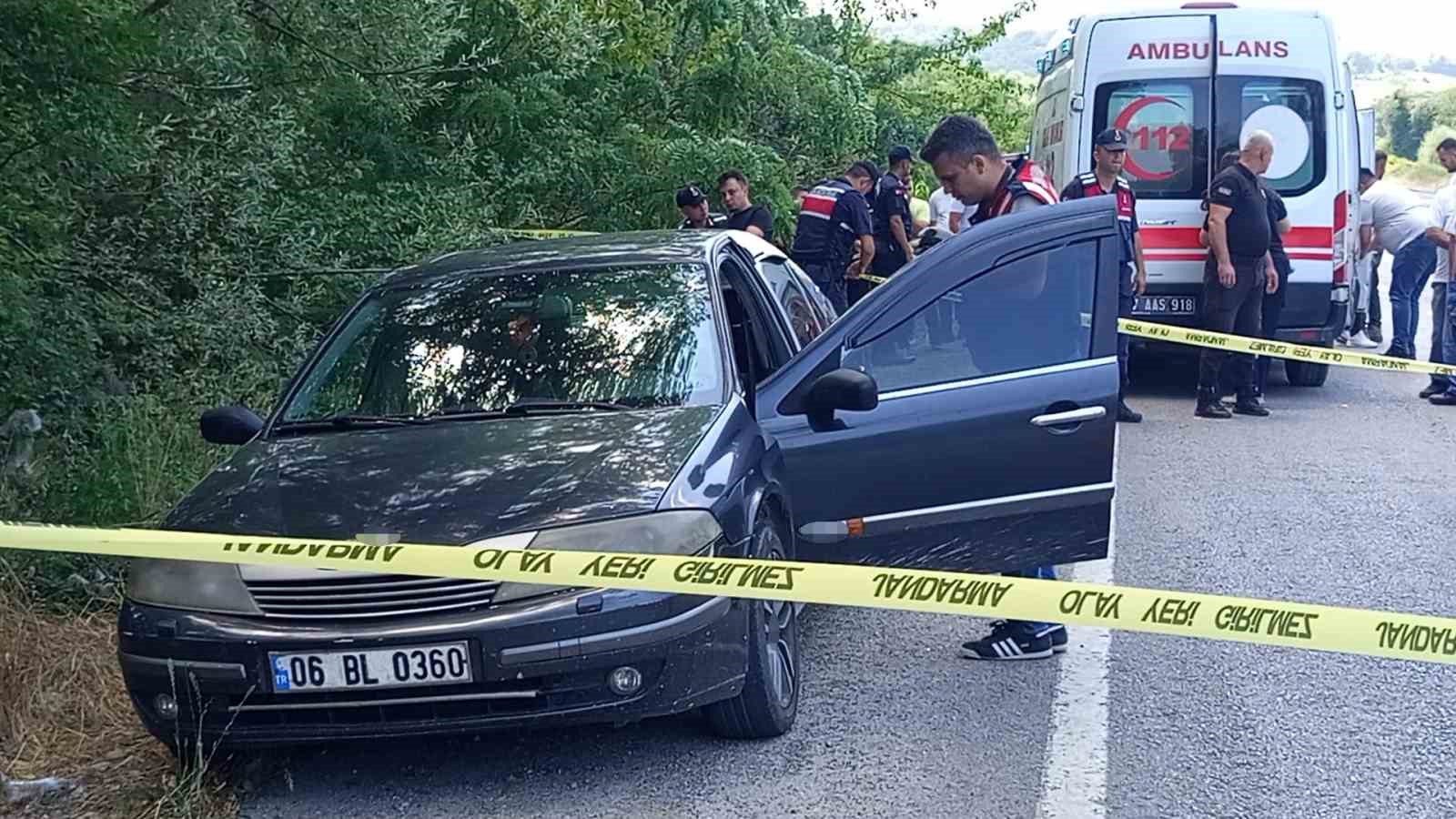 Genç orman işçisi aracında ölü bulundu