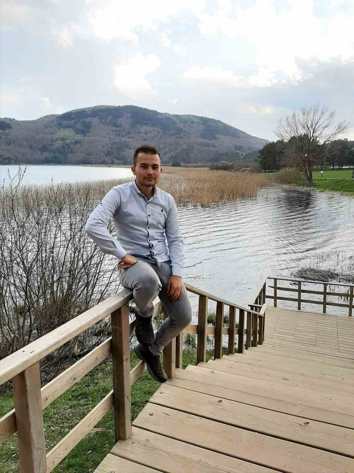 Genç orman işçisi aracında ölü bulundu