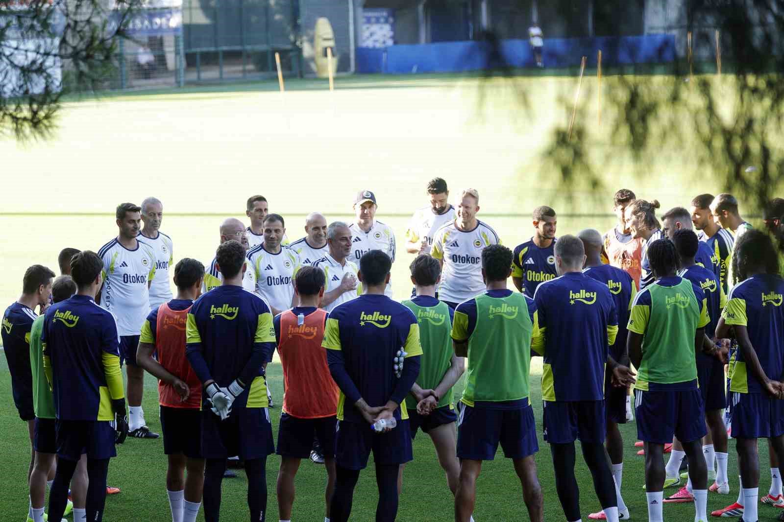 Fenerbahçe, Gornik Zabrze maçı hazırlıklarını sürdürdü