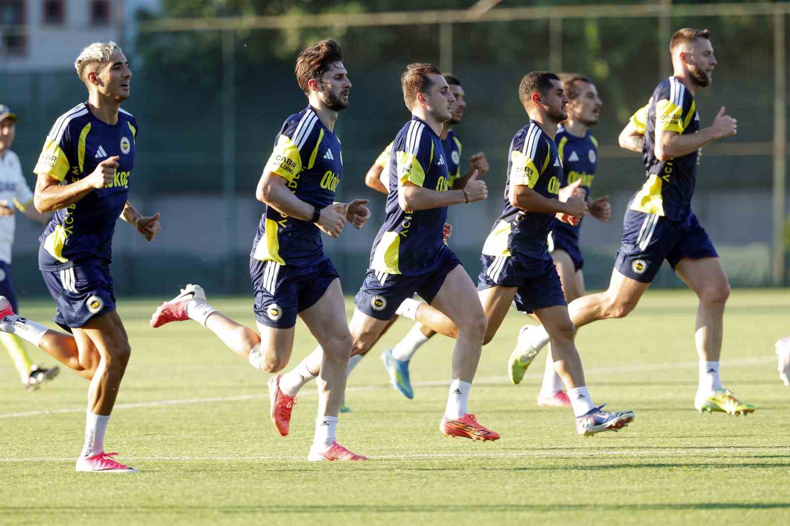 Fenerbahçe, Gornik Zabrze maçı hazırlıklarını sürdürdü