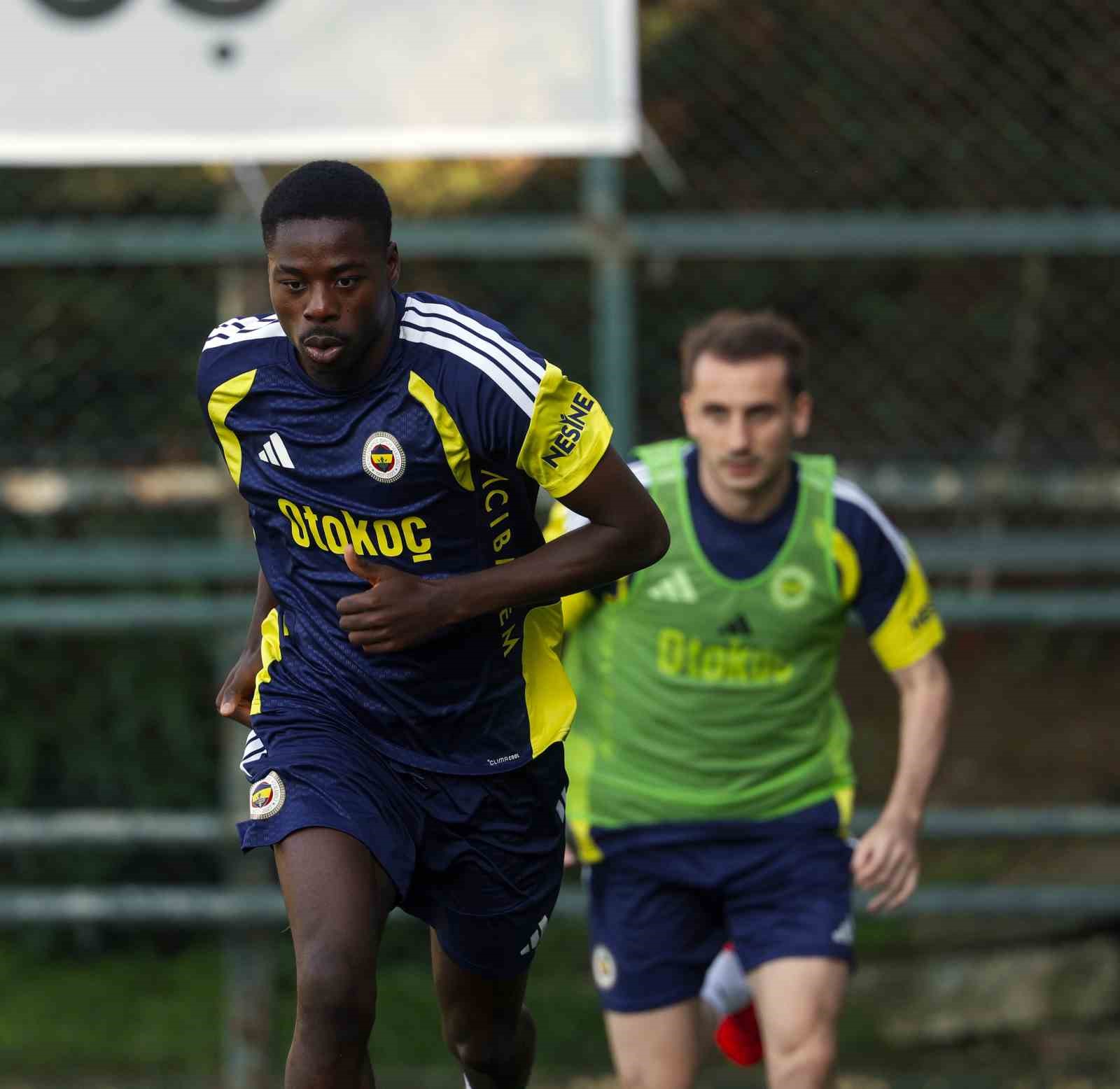 Fenerbahçe, Gornik Zabrze maçı hazırlıklarını sürdürdü