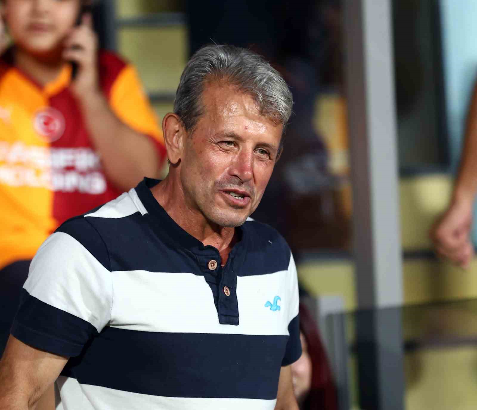 Galatasaray ilk hazırlık maçını farklı kazandı