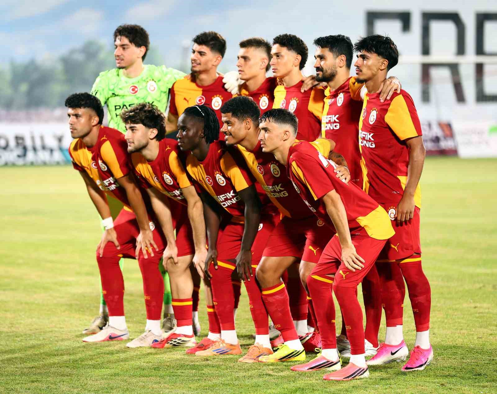 Galatasaray ilk hazırlık maçını farklı kazandı