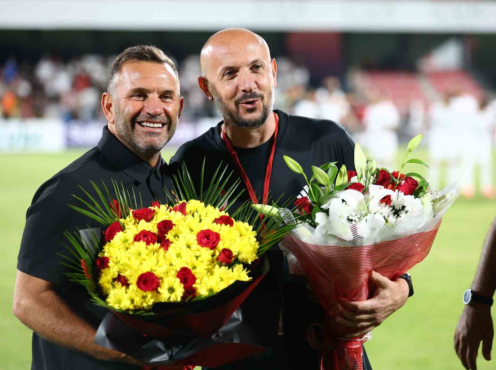 Galatasaray ilk hazırlık maçını farklı kazandı
