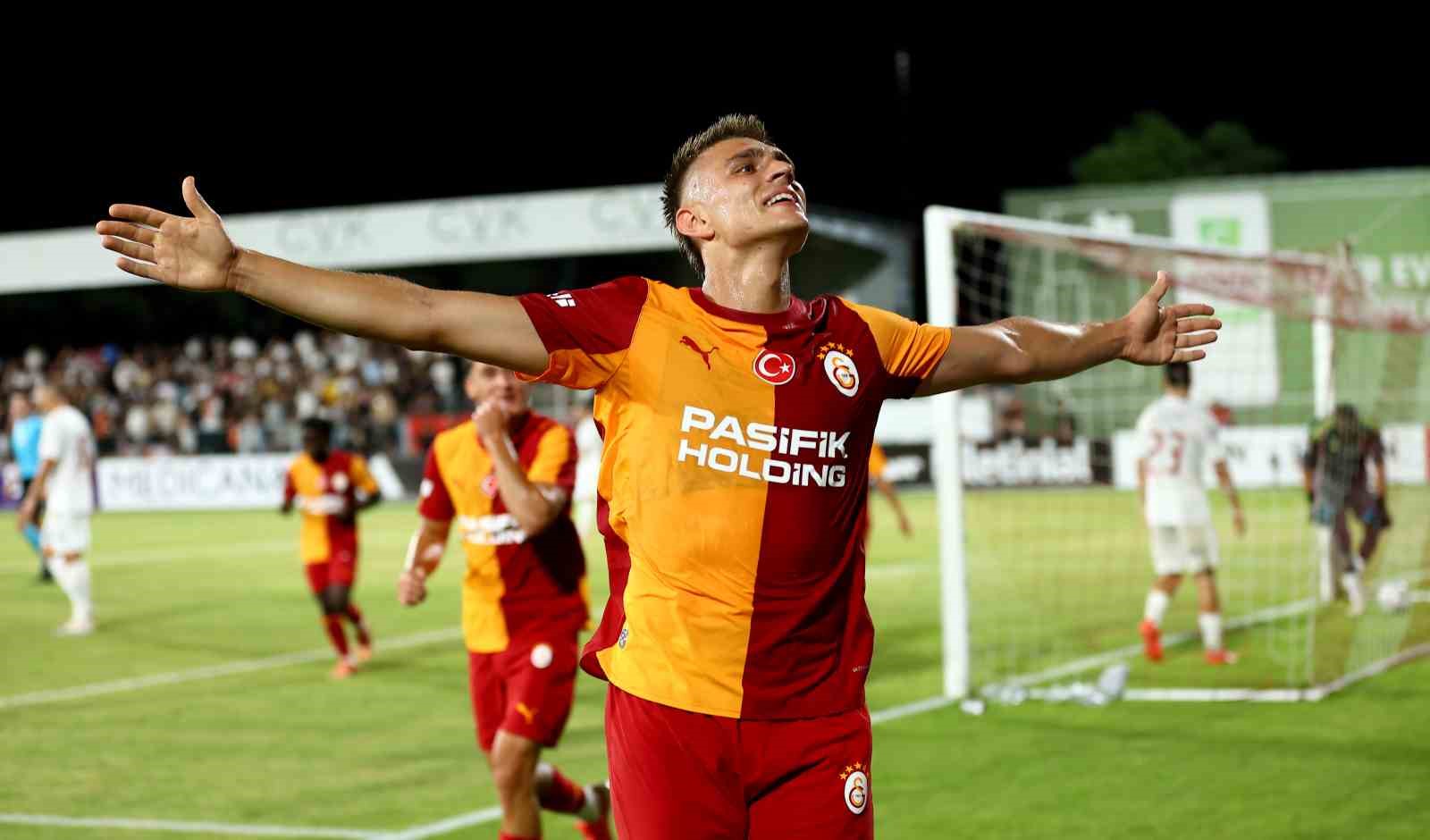 Galatasaray ilk hazırlık maçını farklı kazandı