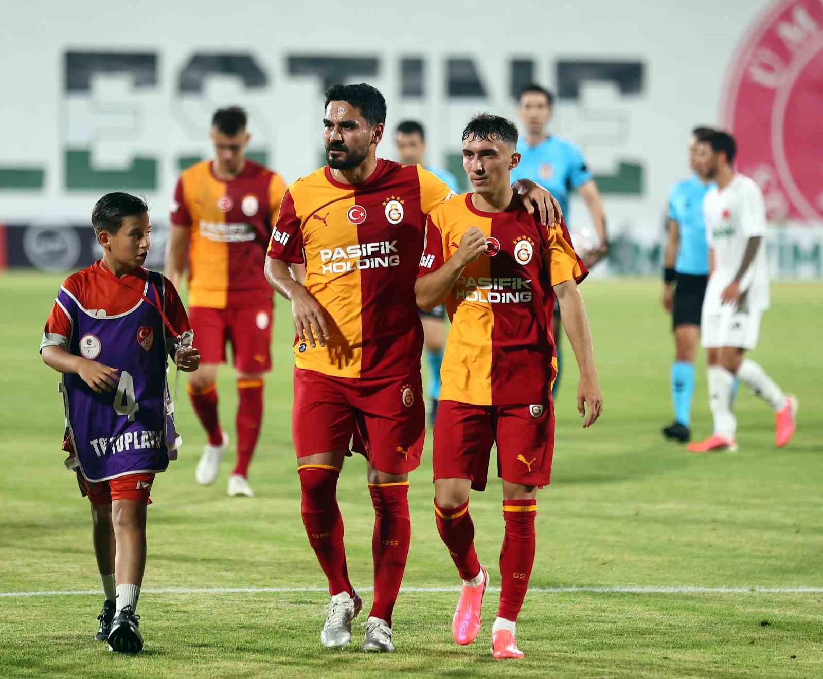 Galatasaray ilk hazırlık maçını farklı kazandı