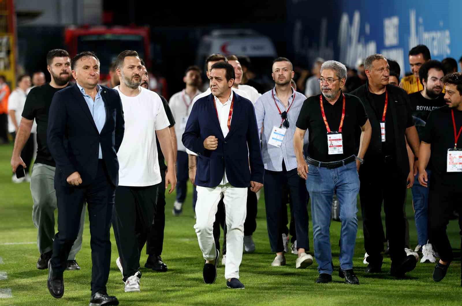 Galatasaray ilk hazırlık maçını farklı kazandı