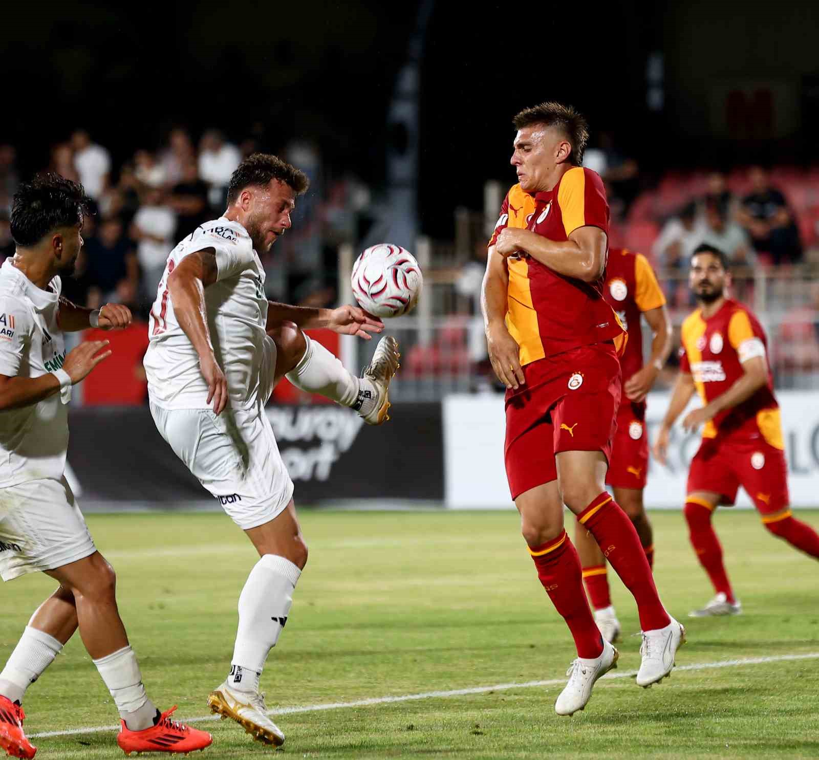 Galatasaray ilk hazırlık maçını farklı kazandı