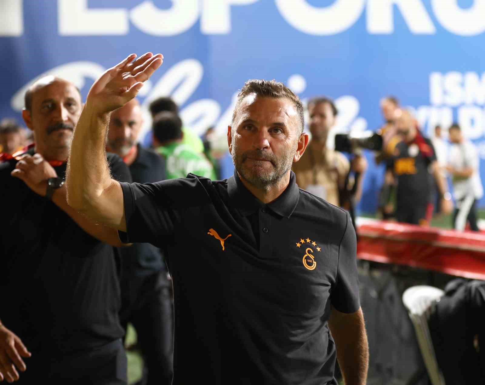 Galatasaray ilk hazırlık maçını farklı kazandı