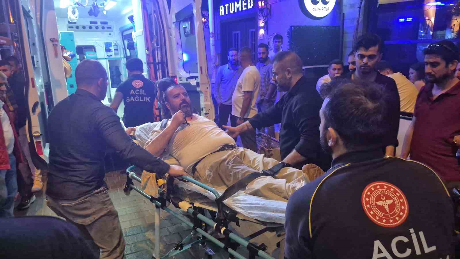 Eskişehir’de çıkan bıçaklı kavgada 1 kişi yaralandı