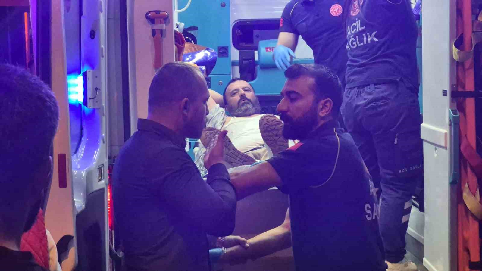 Eskişehir’de çıkan bıçaklı kavgada 1 kişi yaralandı