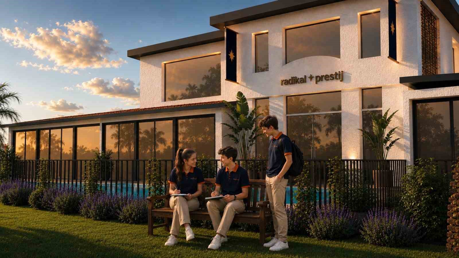 Radikal eğitim kurumları Prestij Şubesiyle Güzelbahçe’de açıldı