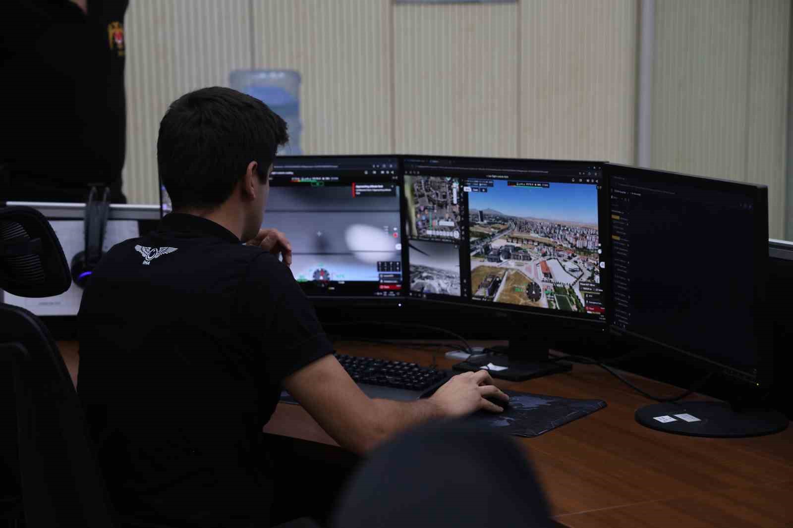 Konya’da güvenlik gökyüzüne taşındı, yapay zeka destekli "GÖKMEN" 7/24 görevde