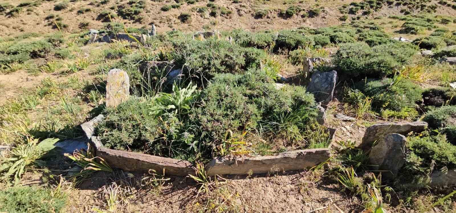 Hasköy’de yüzyıllık mezarlıklara defineci tahribatı