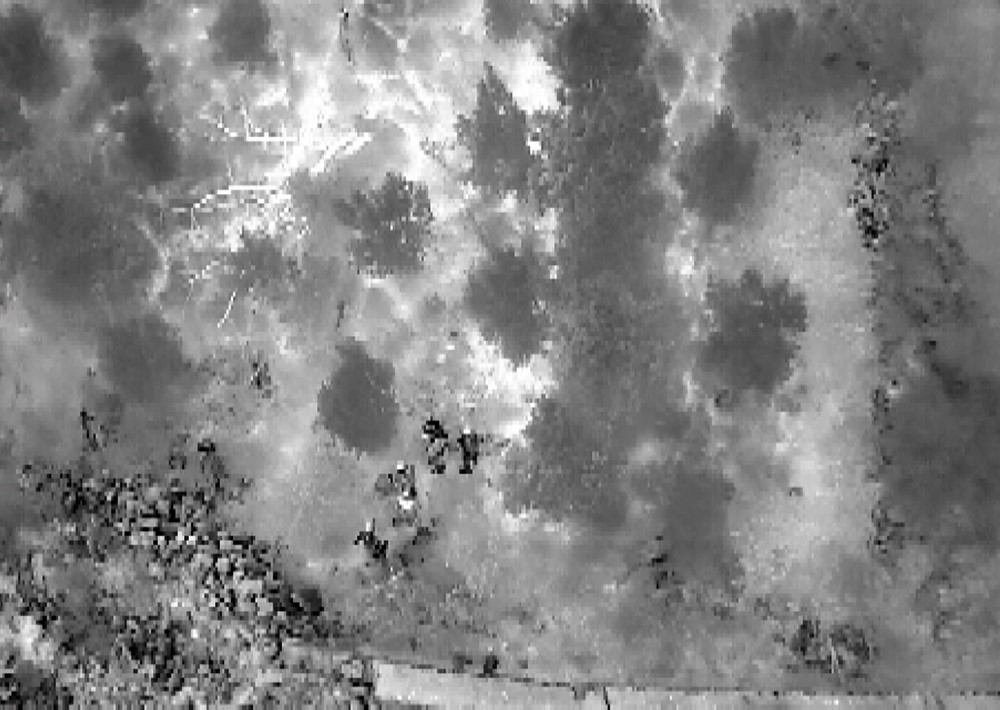 Evden çıkıp kaybolan alzaymır hastası yaşlı kadını AFAD termal kameralı dronla buldu
