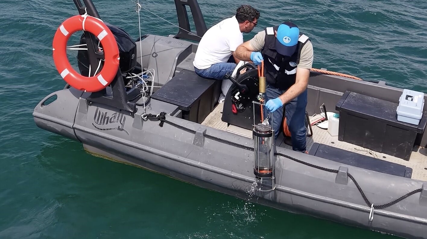 Pamuksu oluşumun sırrı çözüldü: Sapanca Gölü’ndeki beyaz tabaka alg çıktı