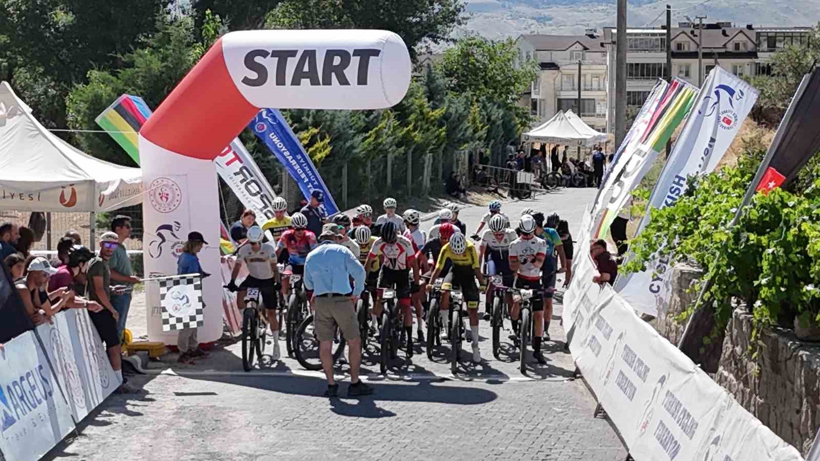 Kapadokya, Türkiye Dağ Bisikleti Şampiyonası’na ev sahipliği yaptı