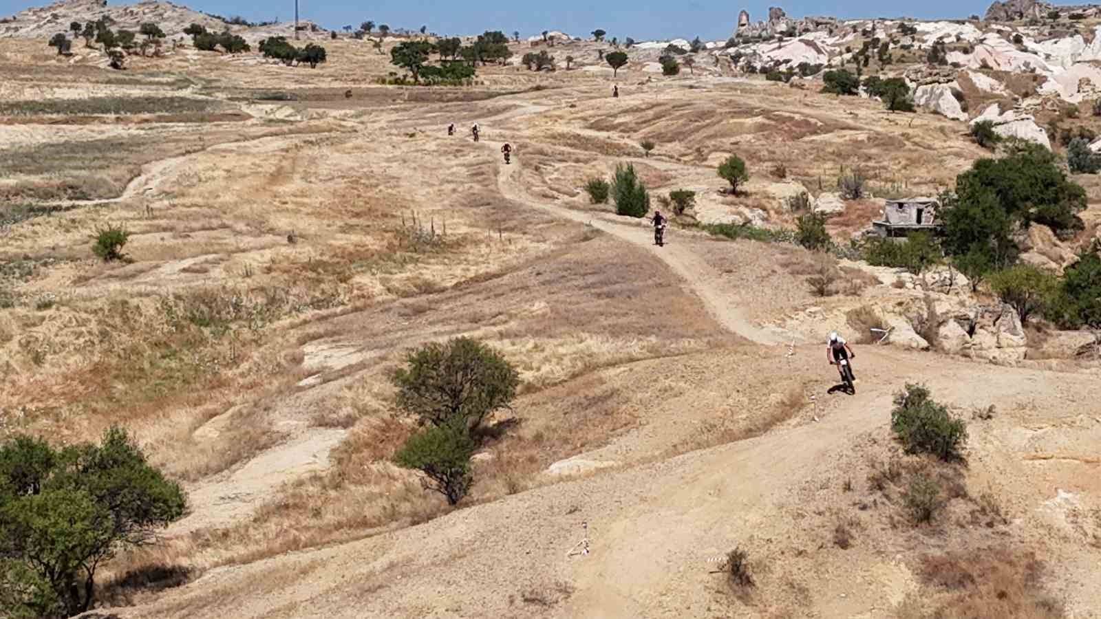 Kapadokya, Türkiye Dağ Bisikleti Şampiyonası’na ev sahipliği yaptı
