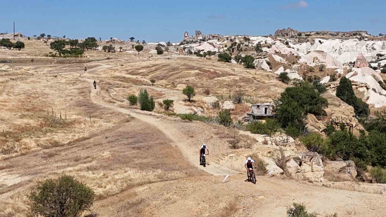 Kapadokya, Türkiye Dağ Bisikleti Şampiyonası’na ev sahipliği yaptı