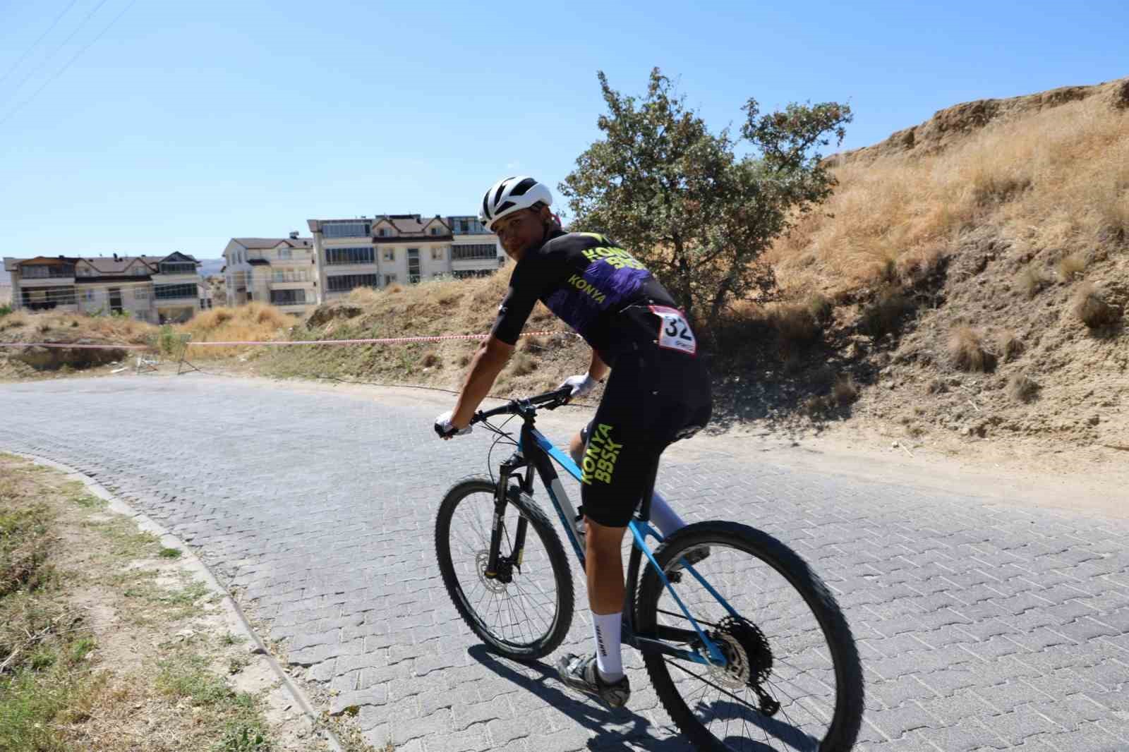 Kapadokya, Türkiye Dağ Bisikleti Şampiyonası’na ev sahipliği yaptı